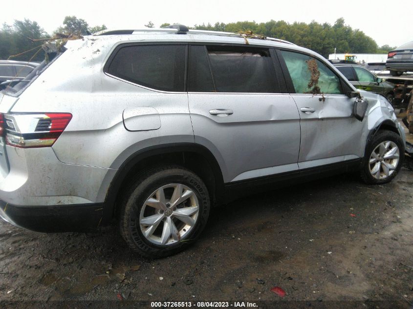 2019 VOLKSWAGEN ATLAS 3.6L V6 S - 1V2GR2CA2KC597317