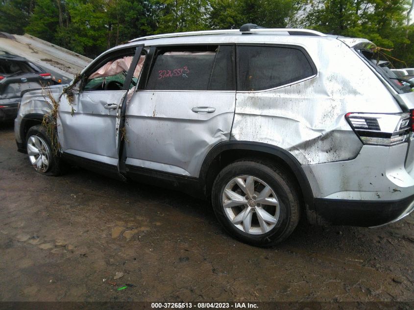 2019 VOLKSWAGEN ATLAS 3.6L V6 S - 1V2GR2CA2KC597317