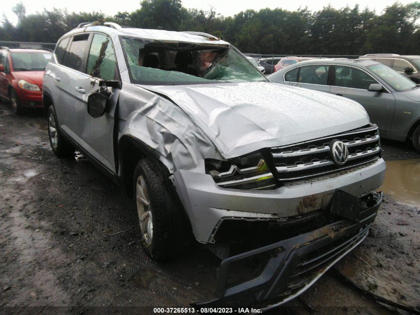 2019 VOLKSWAGEN ATLAS 3.6L V6 S - 1V2GR2CA2KC597317