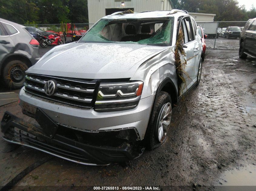 2019 VOLKSWAGEN ATLAS 3.6L V6 S - 1V2GR2CA2KC597317