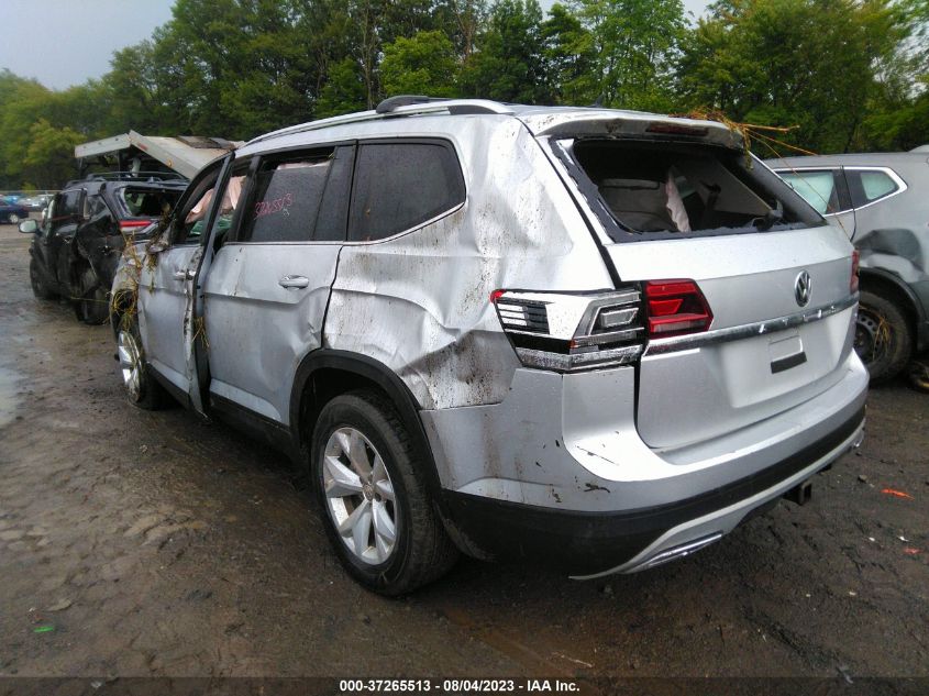 2019 VOLKSWAGEN ATLAS 3.6L V6 S - 1V2GR2CA2KC597317