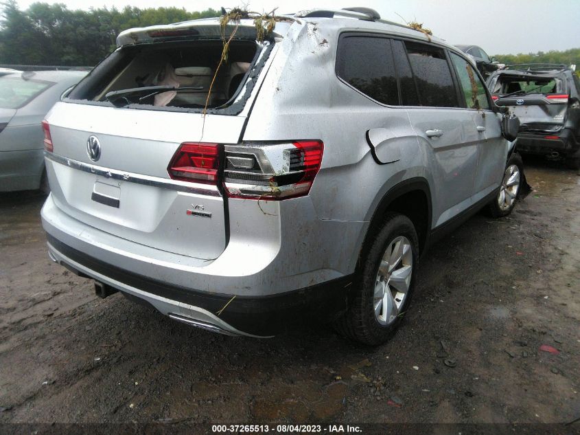 2019 VOLKSWAGEN ATLAS 3.6L V6 S - 1V2GR2CA2KC597317
