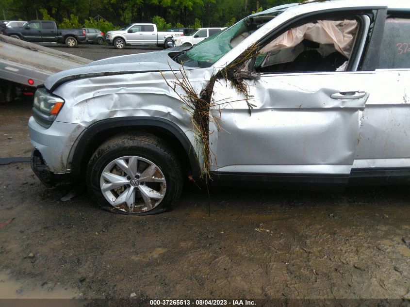 2019 VOLKSWAGEN ATLAS 3.6L V6 S - 1V2GR2CA2KC597317