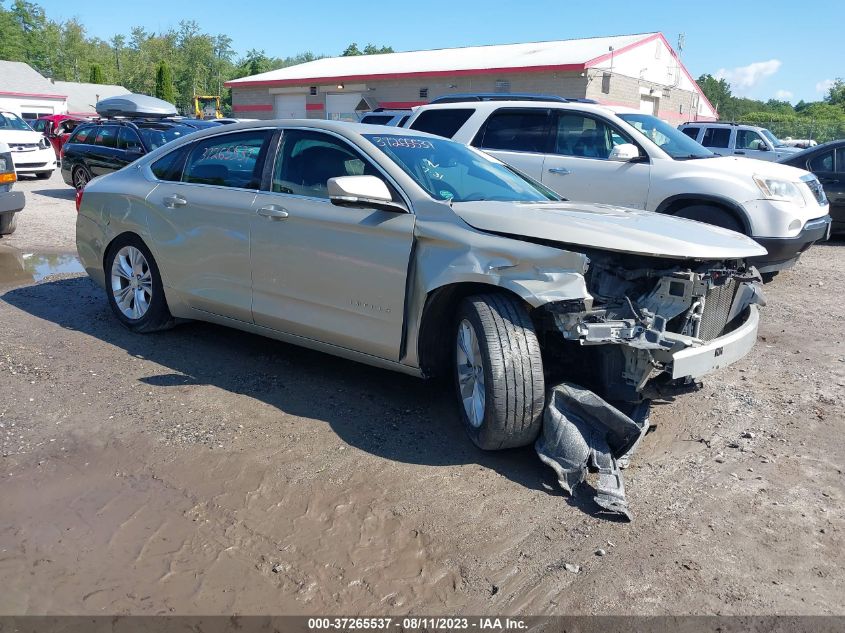 2014 CHEVROLET IMPALA LT - 2G1125S34E9114687