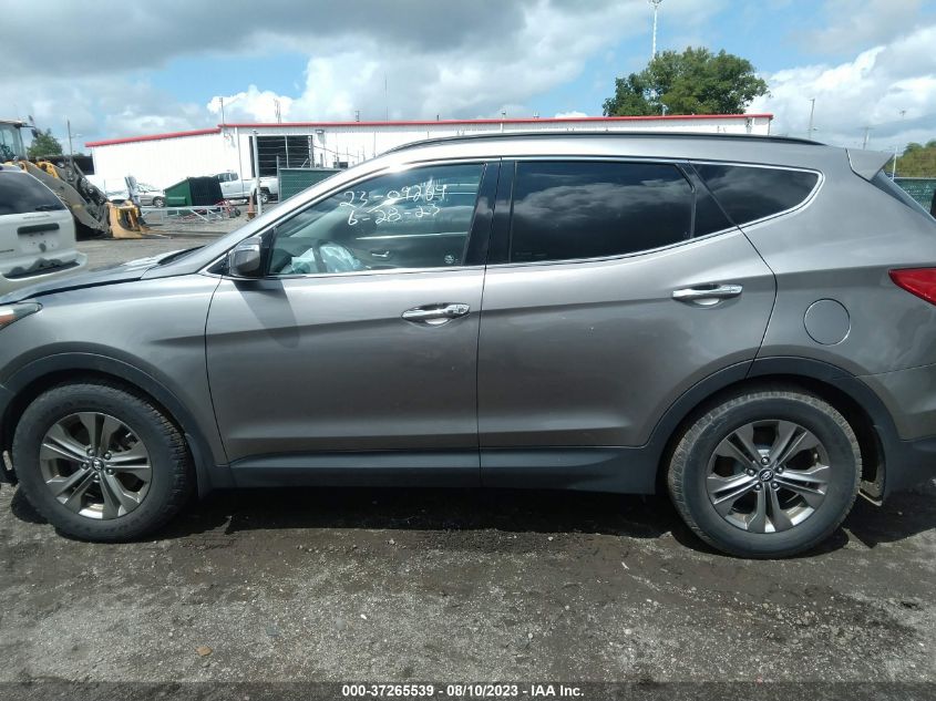 2014 HYUNDAI SANTA FE SPORT - 5XYZU3LB7EG143443