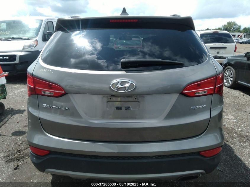 2014 HYUNDAI SANTA FE SPORT - 5XYZU3LB7EG143443