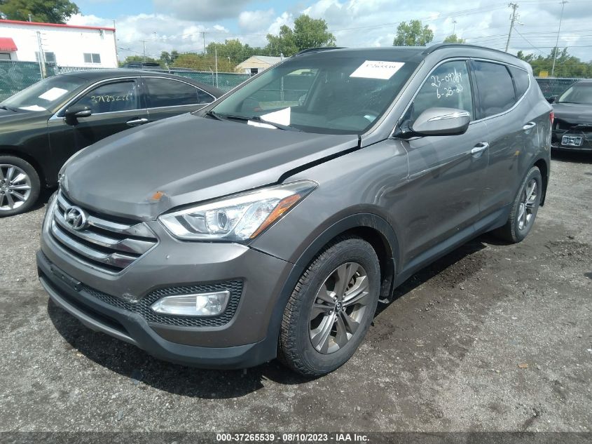 2014 HYUNDAI SANTA FE SPORT - 5XYZU3LB7EG143443