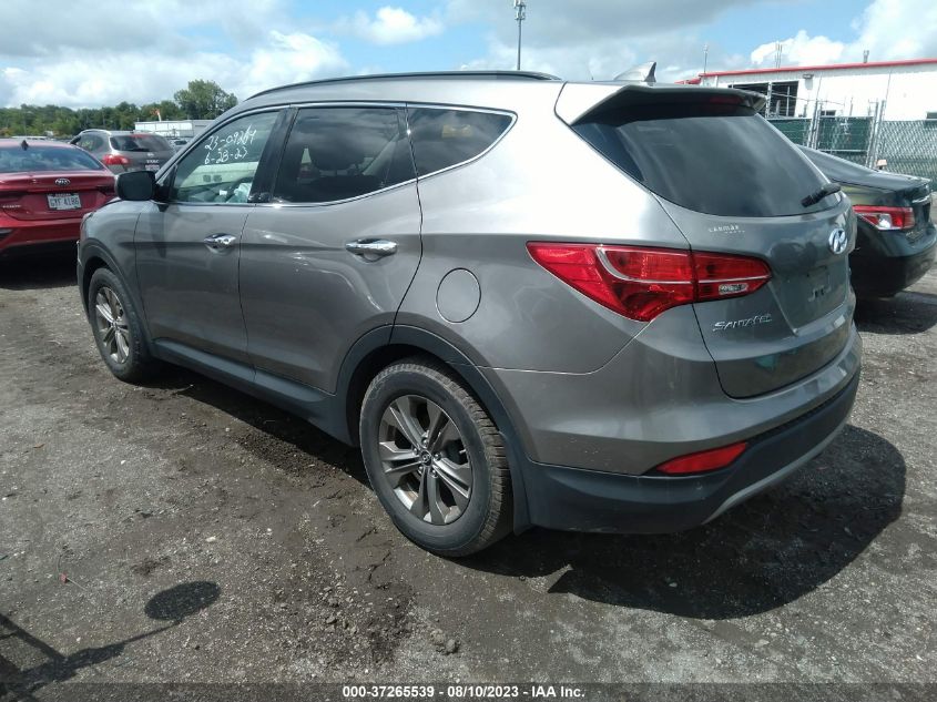 2014 HYUNDAI SANTA FE SPORT - 5XYZU3LB7EG143443