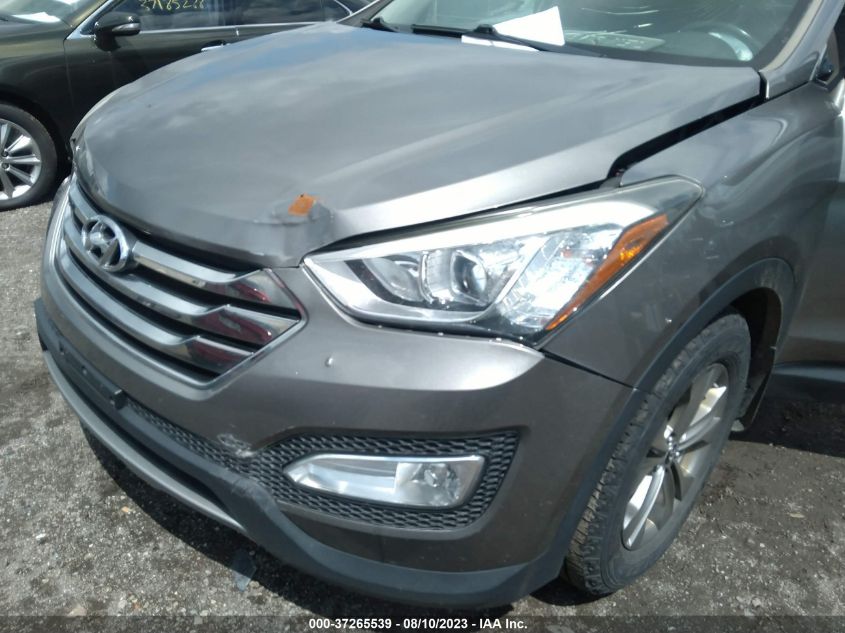 2014 HYUNDAI SANTA FE SPORT - 5XYZU3LB7EG143443