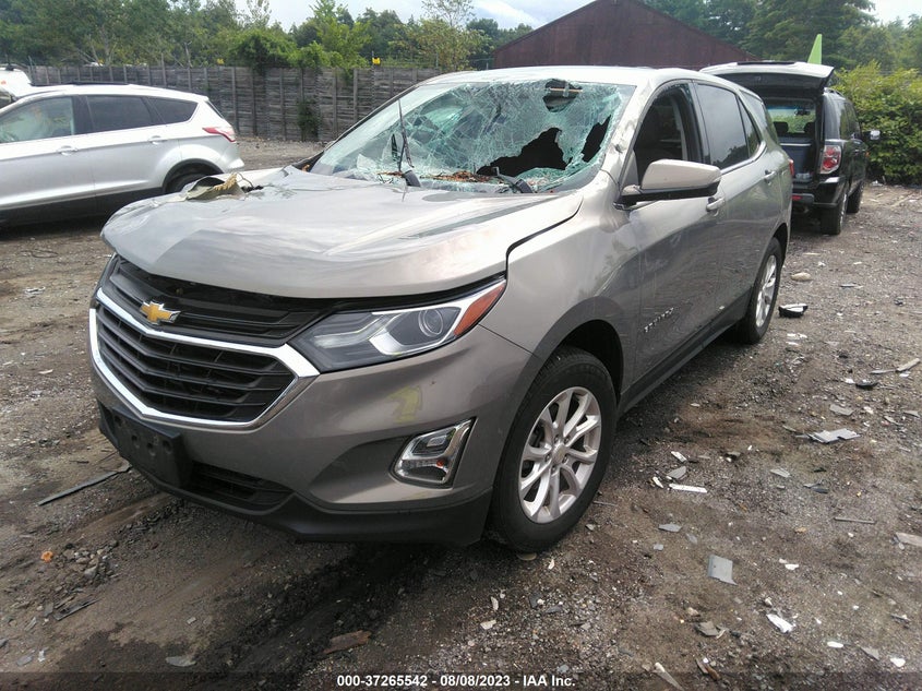 VIN 3GNAXSEV2JS610855 2018 CHEVROLET EQUINOX LT