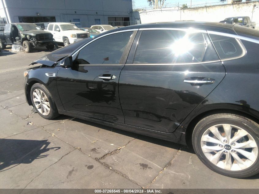 2016 KIA OPTIMA EX - 5XXGU4L31GG055582