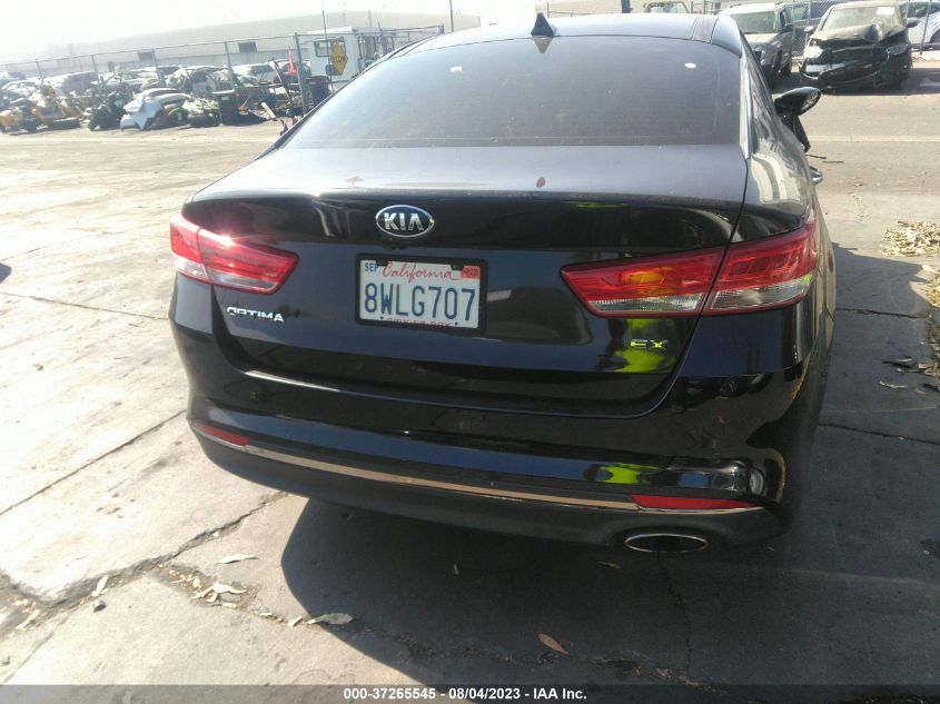 2016 KIA OPTIMA EX - 5XXGU4L31GG055582