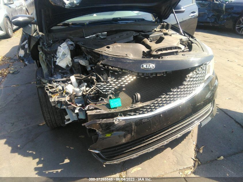 2016 KIA OPTIMA EX - 5XXGU4L31GG055582