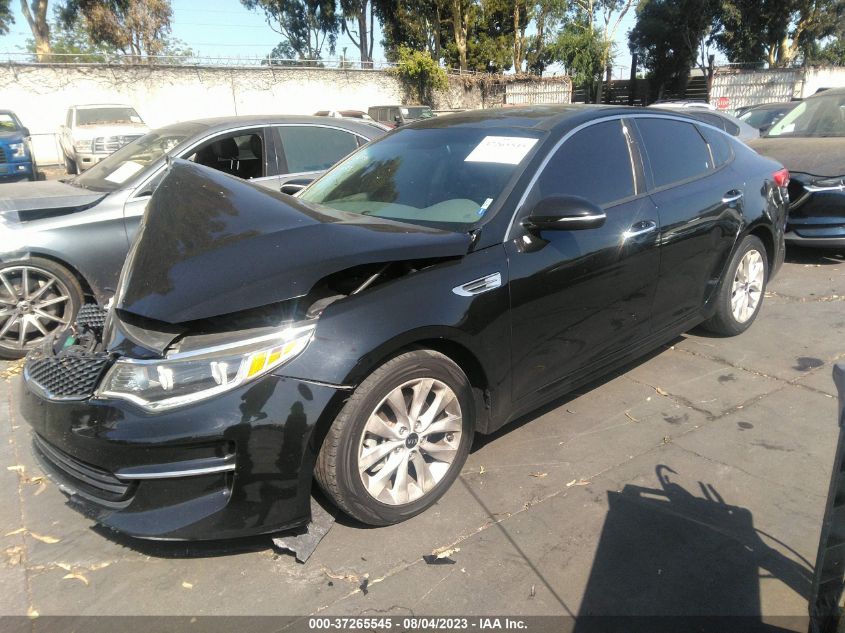 2016 KIA OPTIMA EX - 5XXGU4L31GG055582