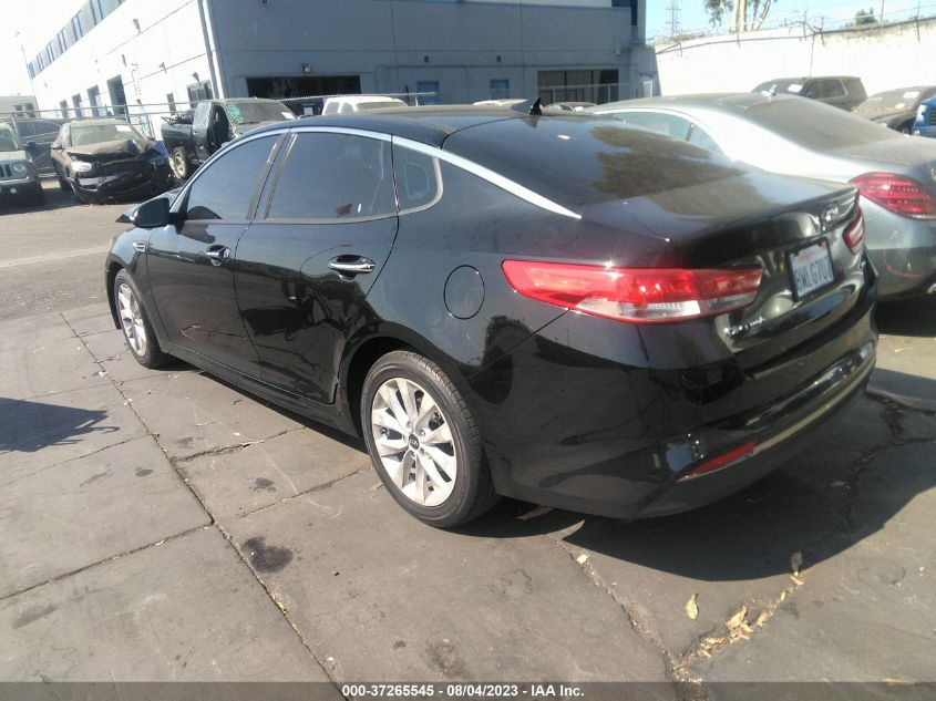 2016 KIA OPTIMA EX - 5XXGU4L31GG055582