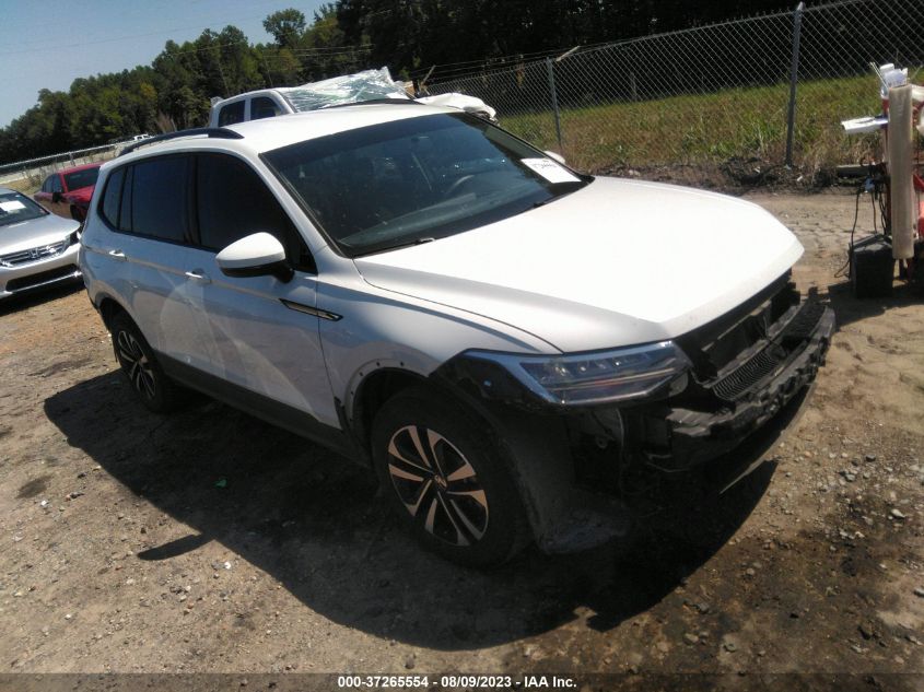 3VV1B7AX3NM035673 Volkswagen Tiguan S