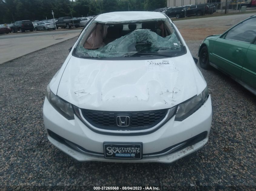 2014 HONDA CIVIC SEDAN LX - 19XFB2F51EE003359