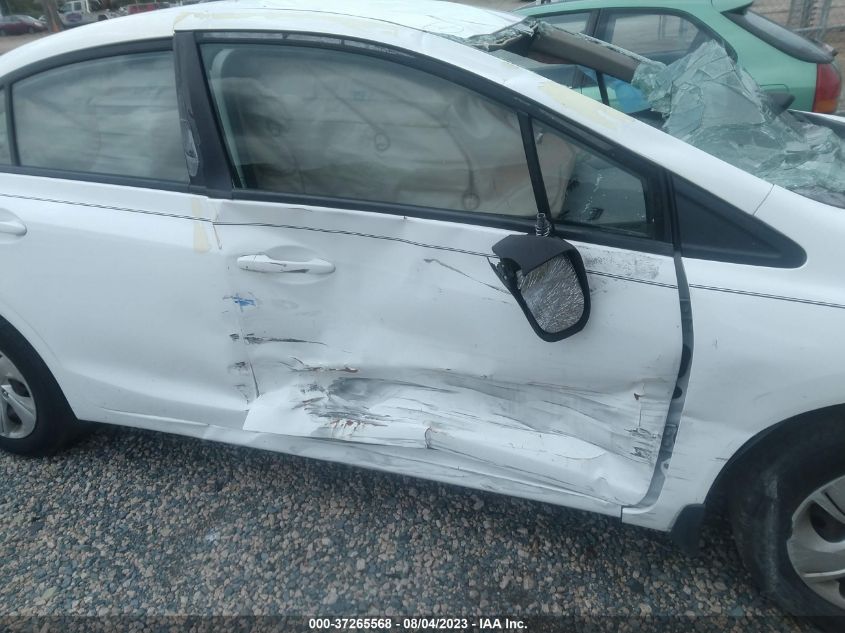 2014 HONDA CIVIC SEDAN LX - 19XFB2F51EE003359