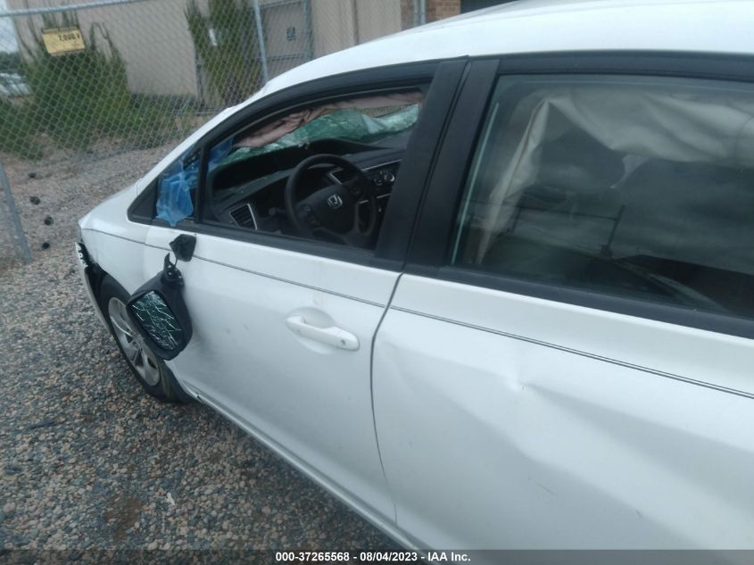 2014 HONDA CIVIC SEDAN LX - 19XFB2F51EE003359