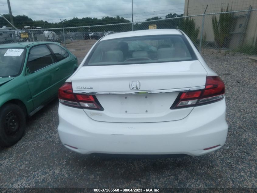 2014 HONDA CIVIC SEDAN LX - 19XFB2F51EE003359