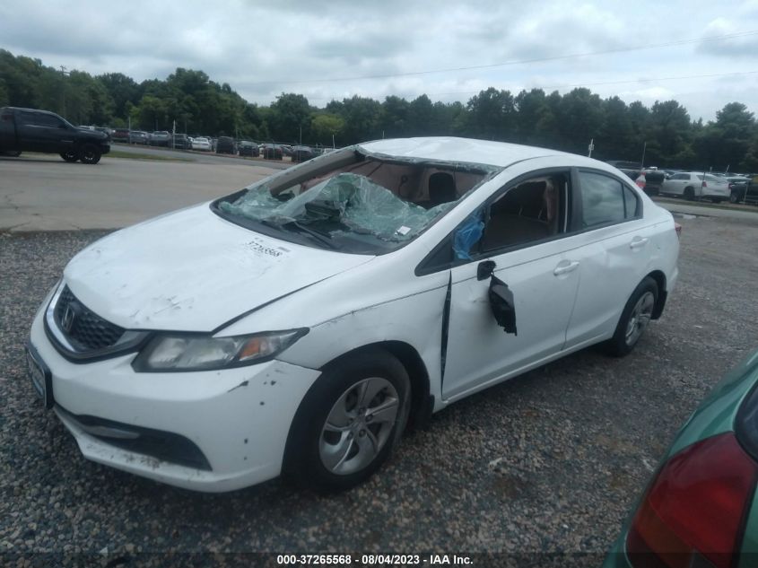 2014 HONDA CIVIC SEDAN LX - 19XFB2F51EE003359