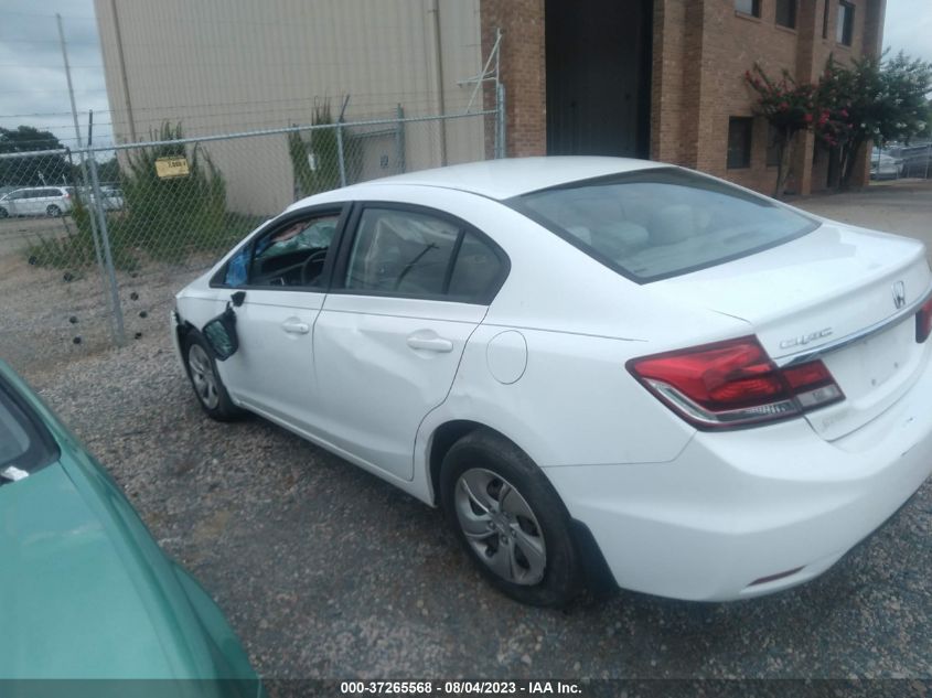 2014 HONDA CIVIC SEDAN LX - 19XFB2F51EE003359