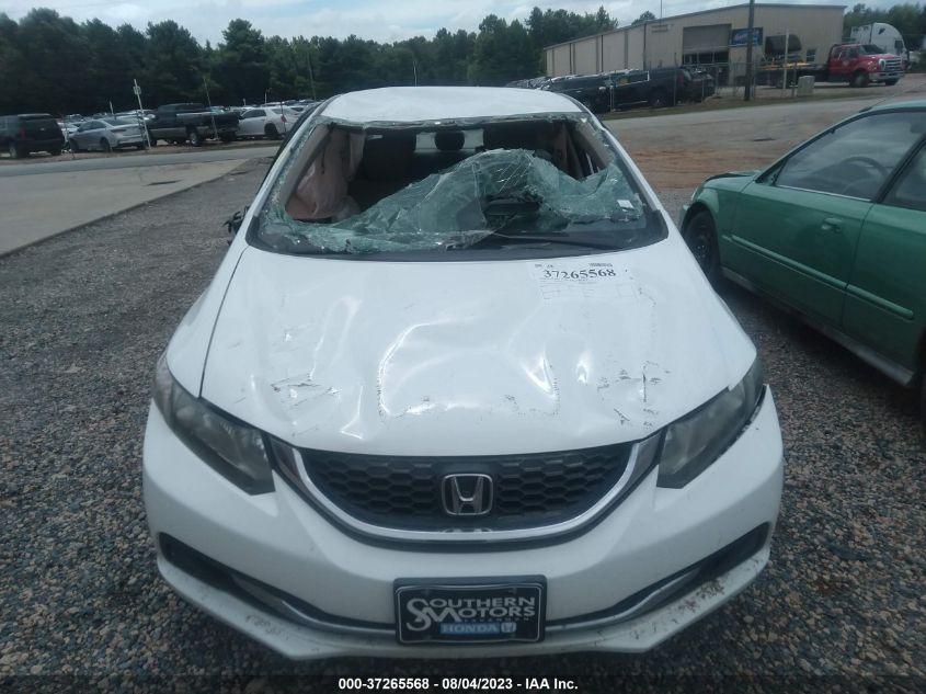 2014 HONDA CIVIC SEDAN LX - 19XFB2F51EE003359