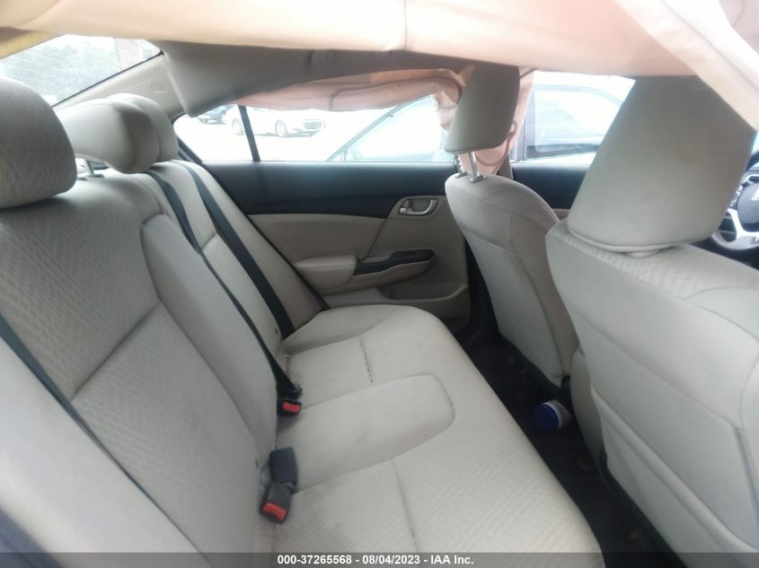 2014 HONDA CIVIC SEDAN LX - 19XFB2F51EE003359