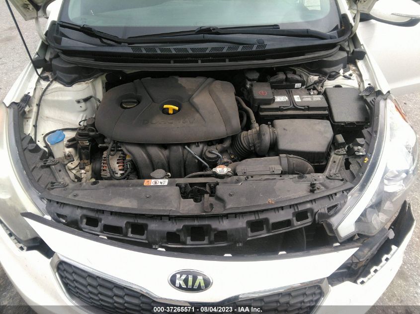 2015 KIA FORTE LX - KNAFX4A65F5375861