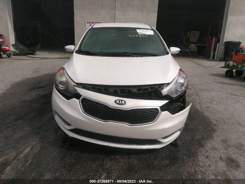 2015 KIA FORTE LX - KNAFX4A65F5375861