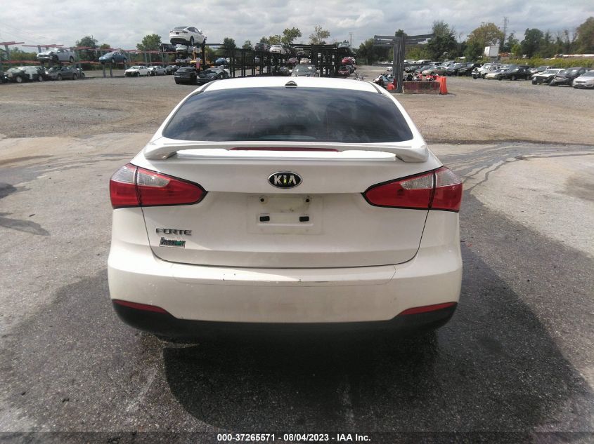 2015 KIA FORTE LX - KNAFX4A65F5375861