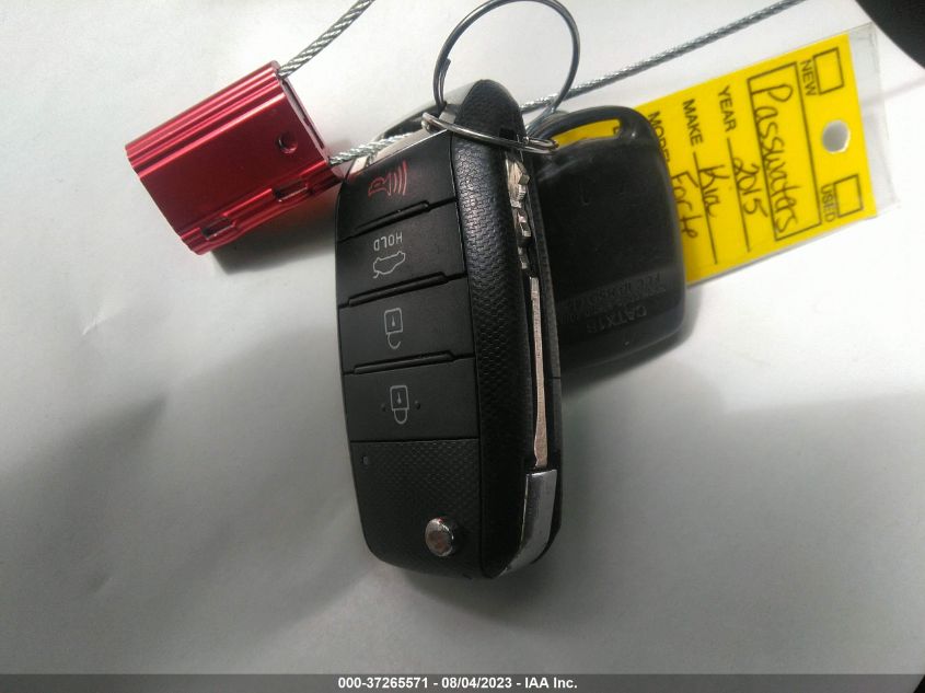 2015 KIA FORTE LX - KNAFX4A65F5375861