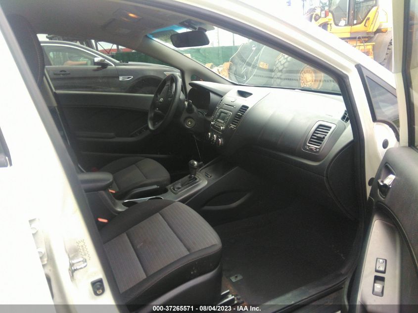 2015 KIA FORTE LX - KNAFX4A65F5375861