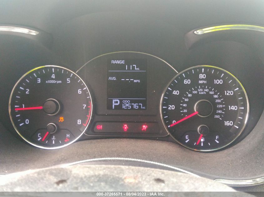 2015 KIA FORTE LX - KNAFX4A65F5375861