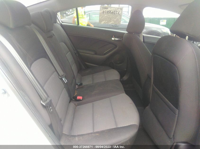 2015 KIA FORTE LX - KNAFX4A65F5375861