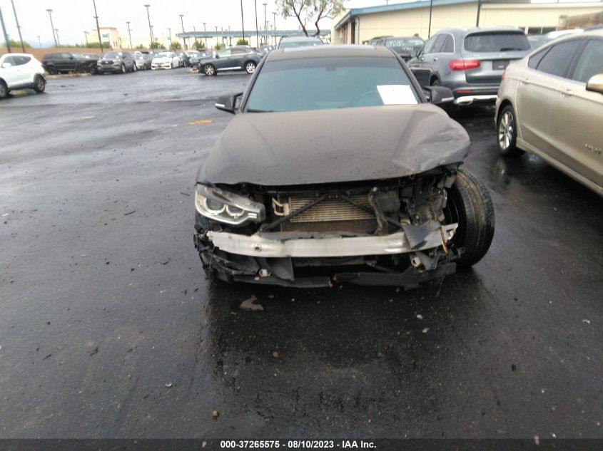 2013 BMW 3 SERIES 335I - WBA3A9G50DNP36765