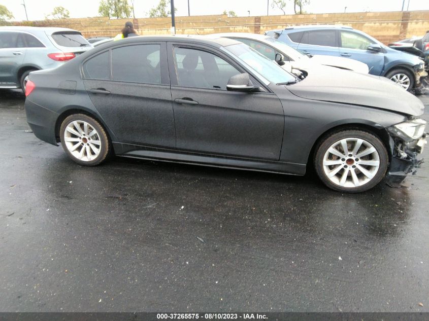 2013 BMW 3 SERIES 335I - WBA3A9G50DNP36765