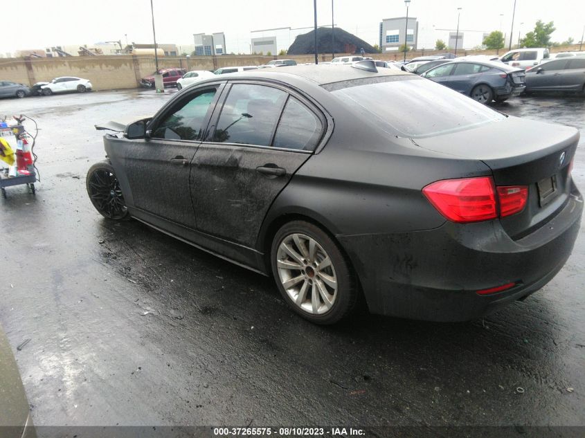 2013 BMW 3 SERIES 335I - WBA3A9G50DNP36765