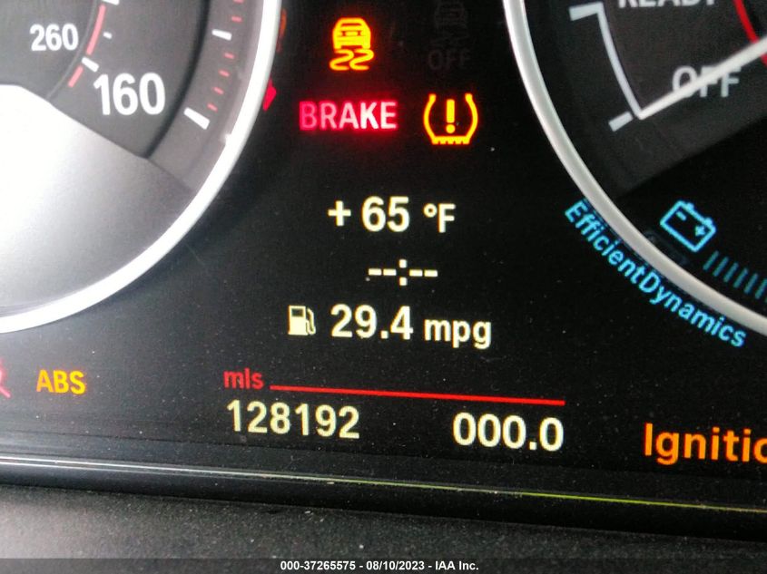 2013 BMW 3 SERIES 335I - WBA3A9G50DNP36765