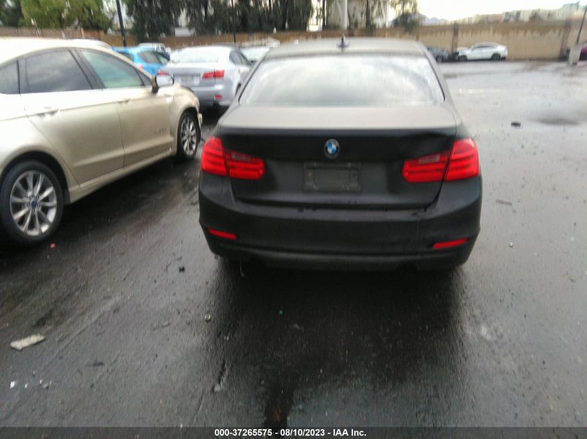 2013 BMW 3 SERIES 335I - WBA3A9G50DNP36765