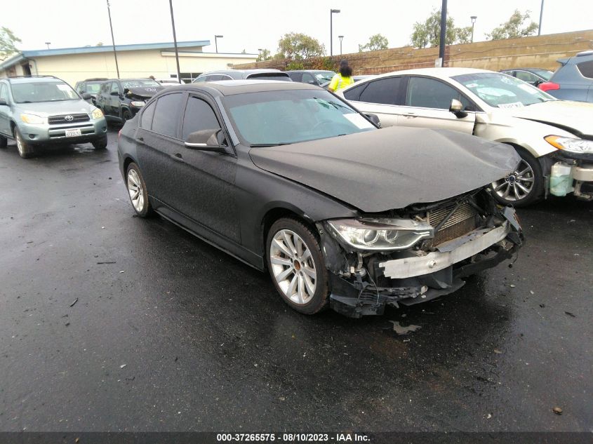 2013 BMW 3 SERIES 335I - WBA3A9G50DNP36765