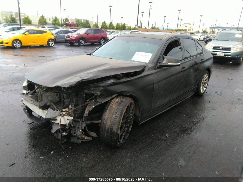 2013 BMW 3 SERIES 335I - WBA3A9G50DNP36765