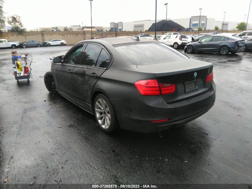 2013 BMW 3 SERIES 335I - WBA3A9G50DNP36765