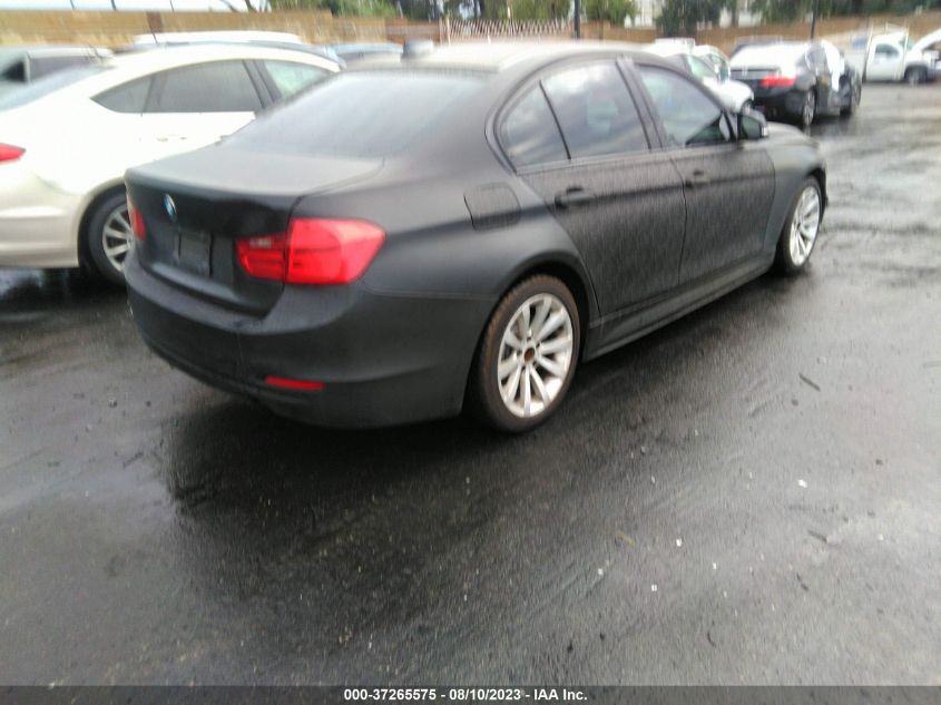 2013 BMW 3 SERIES 335I - WBA3A9G50DNP36765
