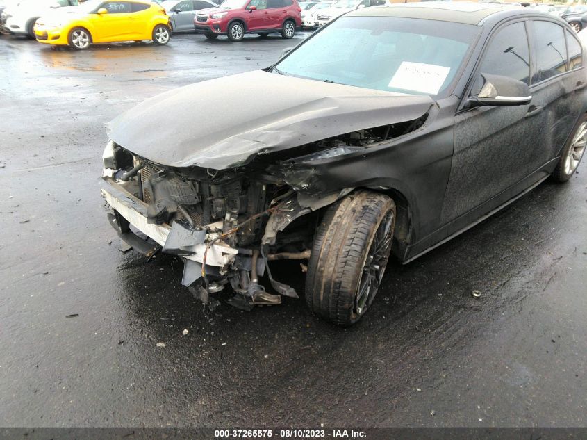 2013 BMW 3 SERIES 335I - WBA3A9G50DNP36765