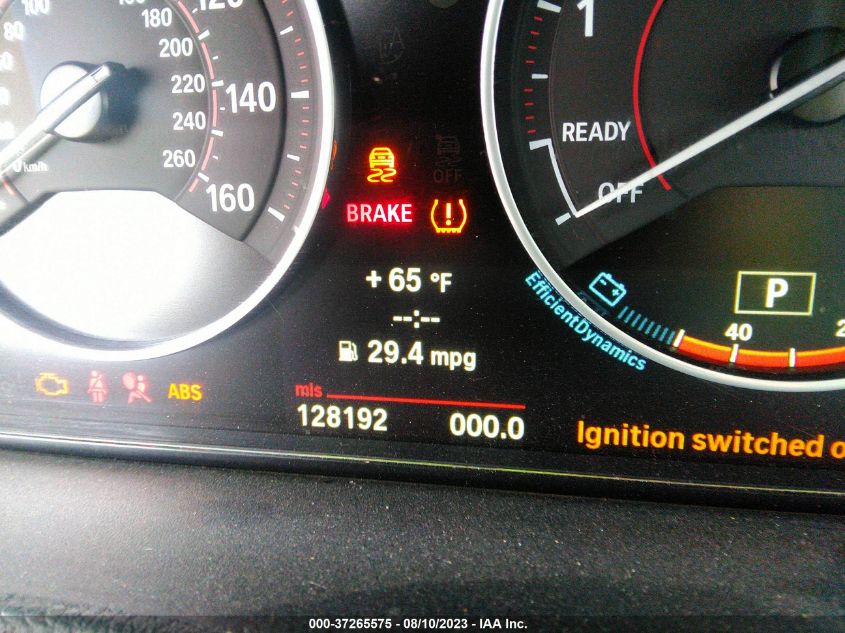 2013 BMW 3 SERIES 335I - WBA3A9G50DNP36765