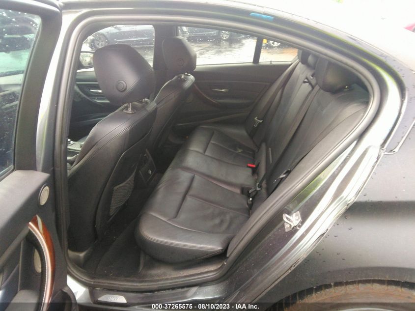 2013 BMW 3 SERIES 335I - WBA3A9G50DNP36765