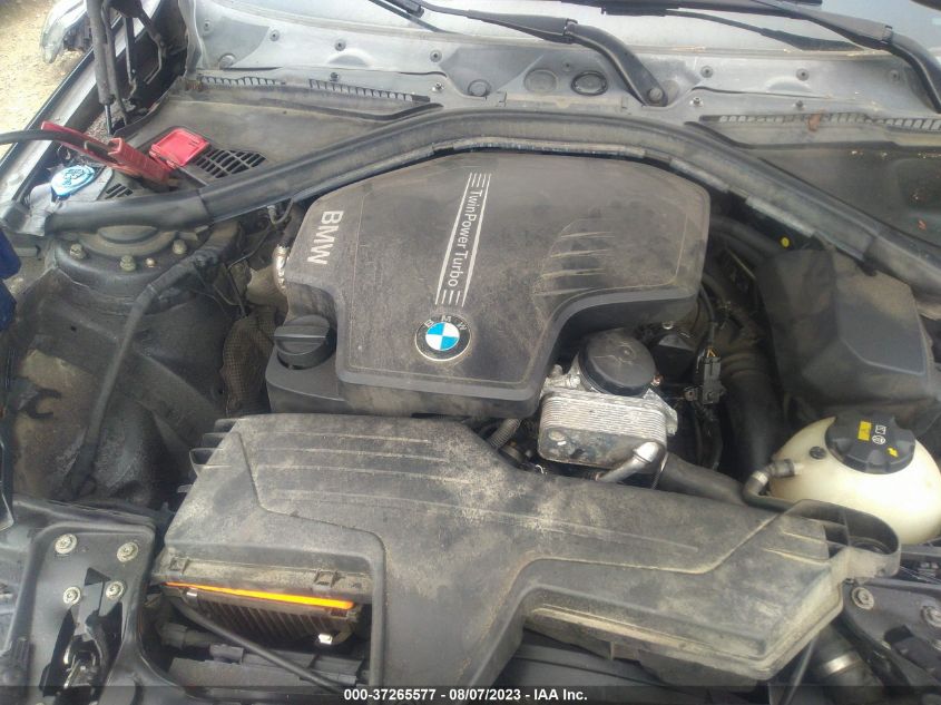 2016 BMW 3 SERIES 320I XDRIVE - WBA8E5G59GNU21471
