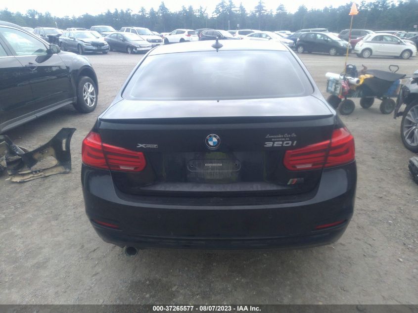 2016 BMW 3 SERIES 320I XDRIVE - WBA8E5G59GNU21471