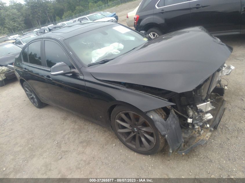 2016 BMW 3 SERIES 320I XDRIVE - WBA8E5G59GNU21471